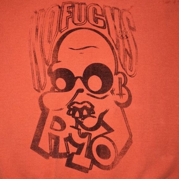 No F@cks RYO Reworked Vintage Olympics Sweatshirt: Size Large - Picture 4 of 12